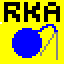 Oversized view of the WinRKA program icon